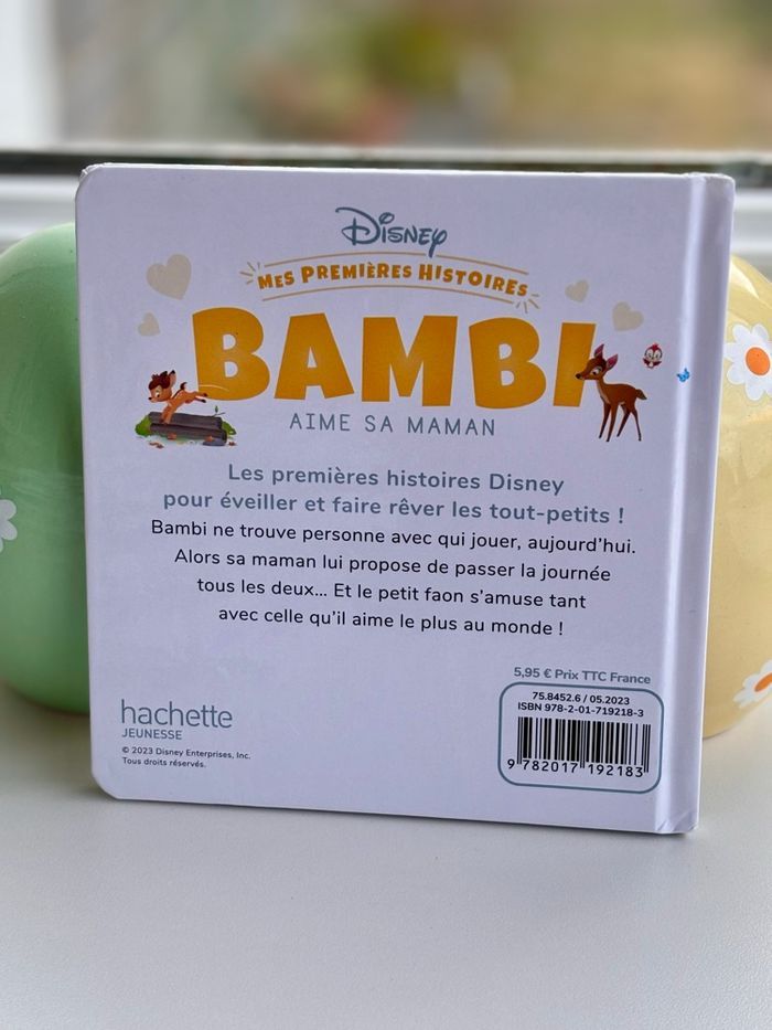 Bambi aime sa maman mes premières histoires Disney - photo numéro 2