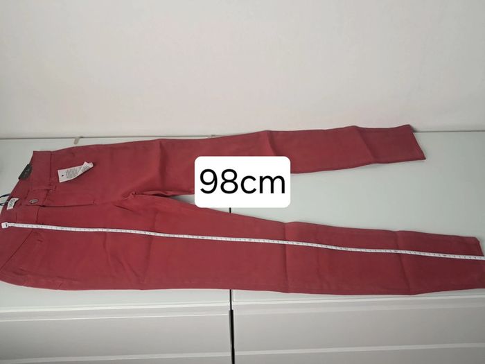 Liu Jo jean bordeau T.36/38 neuf - photo numéro 14