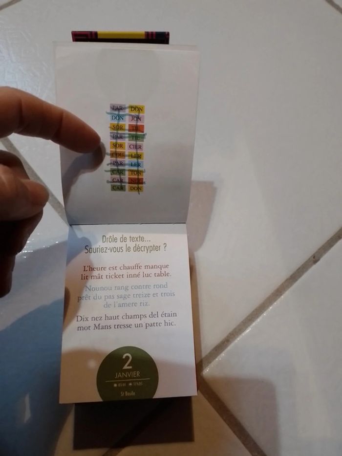 Une question par jour Enigmes - photo numéro 8