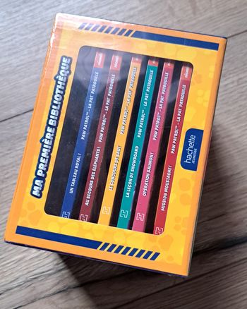 Livres pat patrouille