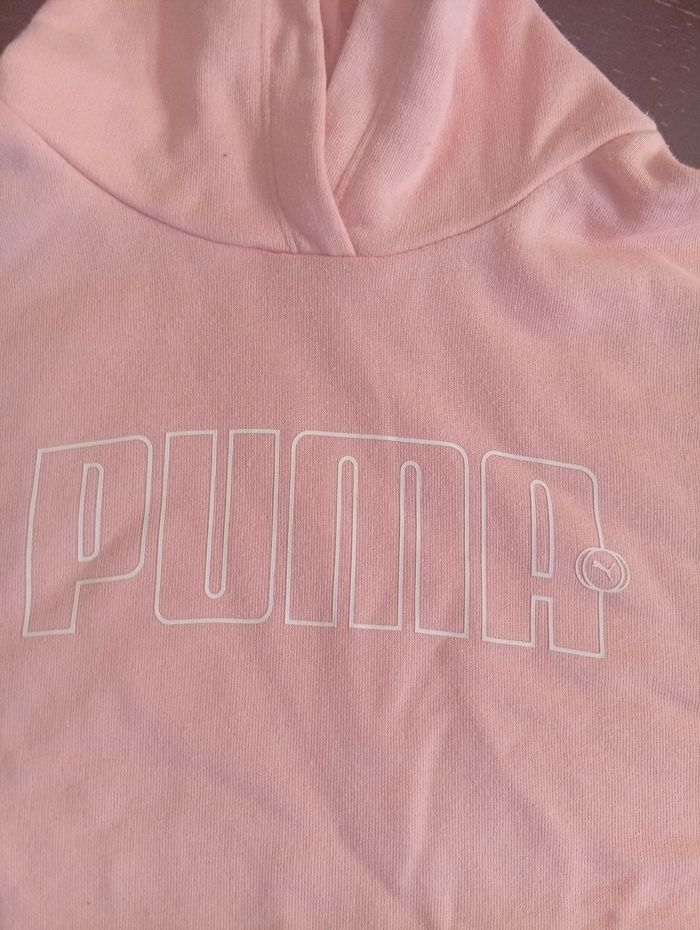 Pull puma fille - photo numéro 2