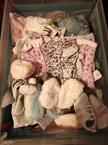 Vêtements fille 6 mois