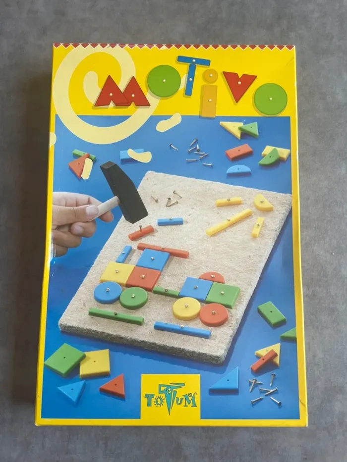 Jeu de marteau enfant Motivo