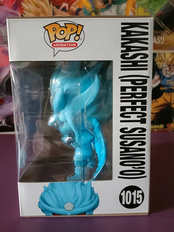 Figurine Funko Pop Naruto Shippuden Kakashi Perfect Susano'o 1015 Spécial Édition - photo numéro 4