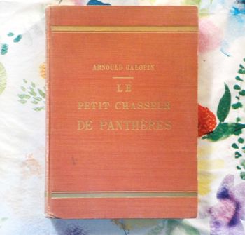 LE PETIT CHASSEUR DE PANTHERES N°1 à 50 1928 de ARNOULD GALOPIN