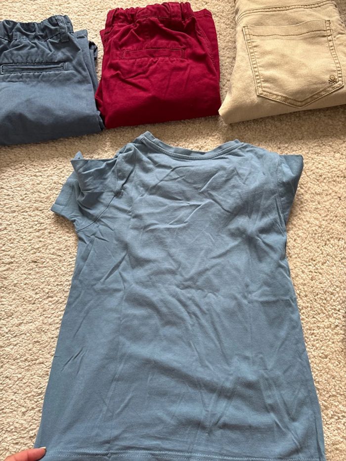 Lot de 8 vêtements enfant garçon taille 10 ans - photo numéro 14