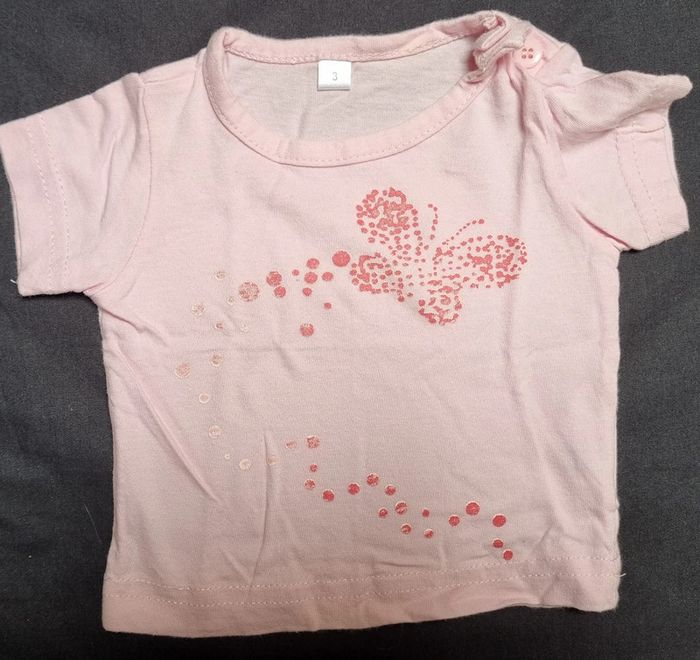 Lot de 3 Tee-shirt - photo numéro 2