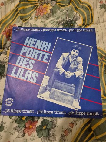 Disques vinyles de Philippe timsit