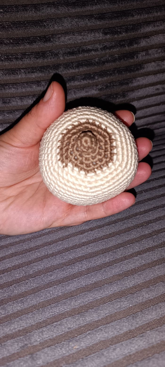 doudou seins au crochet - photo numéro 3