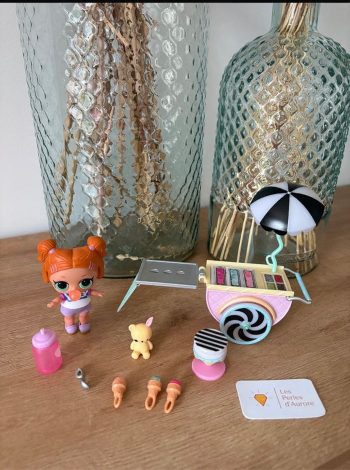 Poupée lol glacier glaces