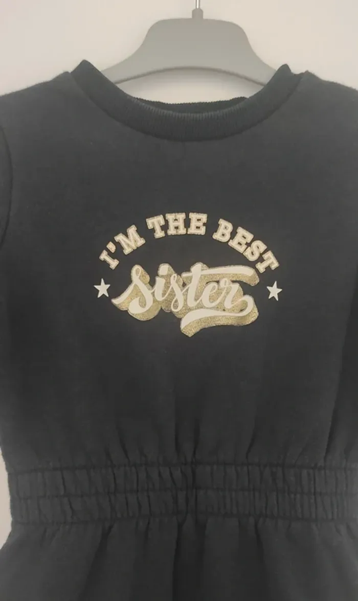 Robe pull fille 3 ans - photo numéro 2