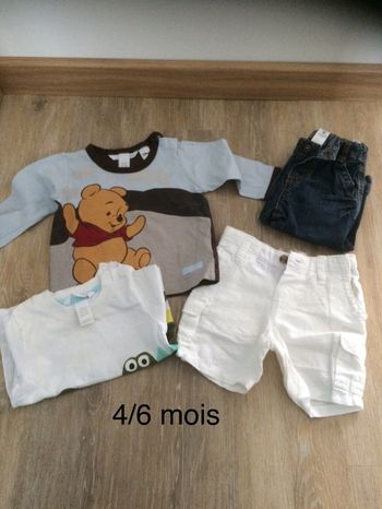 Lot 4/6 mois