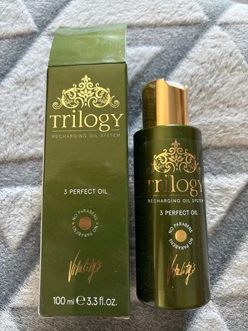 Vitality’s huile trilogy