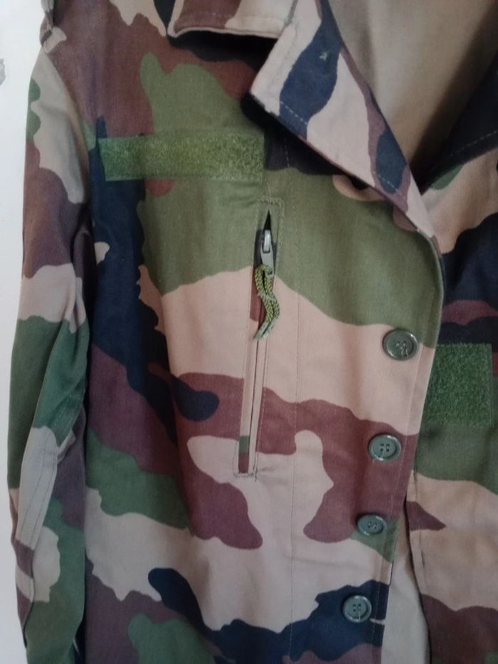 Veste militaire homme 44 camouflage - photo numéro 4