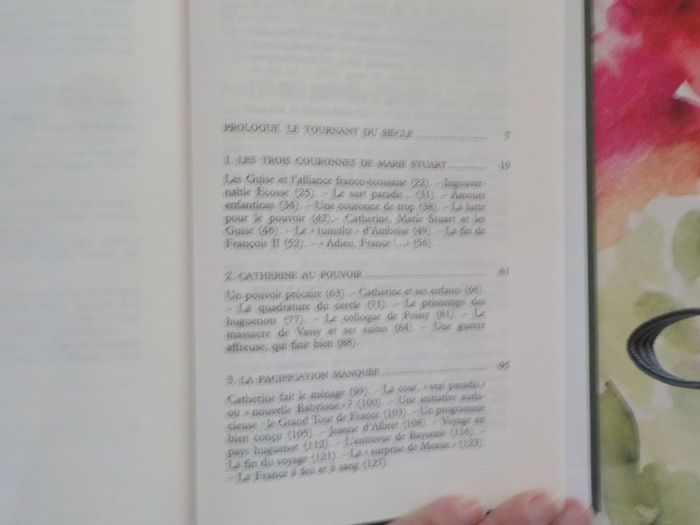 LES REINES DE FRANCE AU TEMPS DES VALOIS T2 LES ANNEES SANGLANTES par S. BERTIERE - photo numéro 6