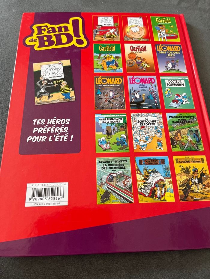 Bd l’élève ducobu tome 11 - photo numéro 3