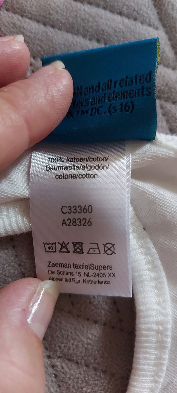 2 bavoirs Batman en coton - photo numéro 5