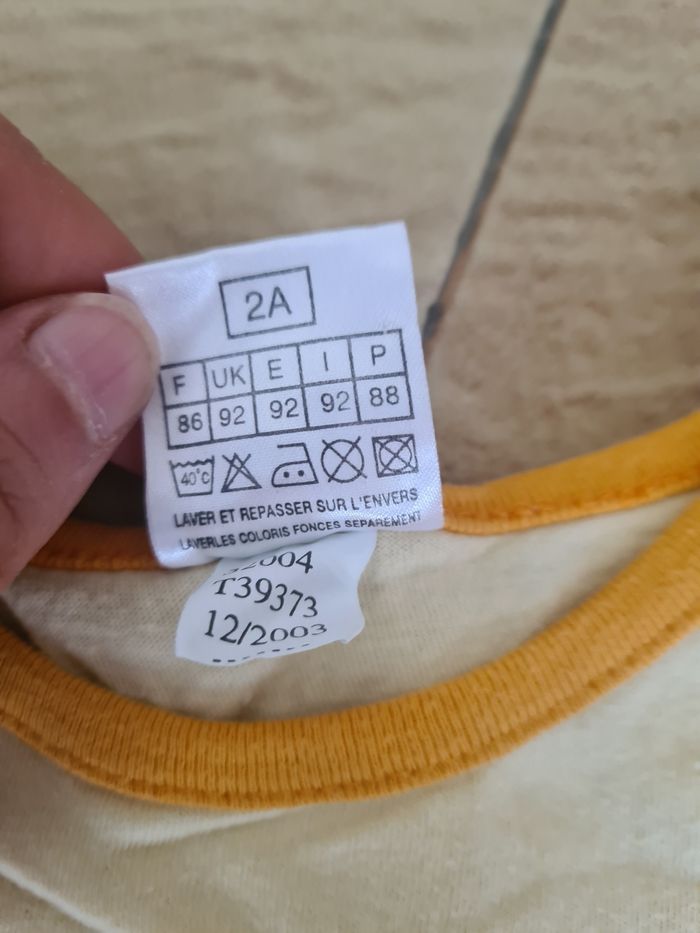 Pyjama short / Taille 2ans - photo numéro 4