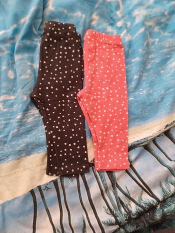 Lot leggings 6 mois