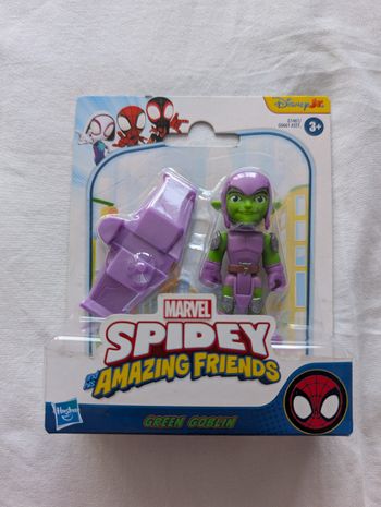 Figurine bouffon vert spidey et ses amis