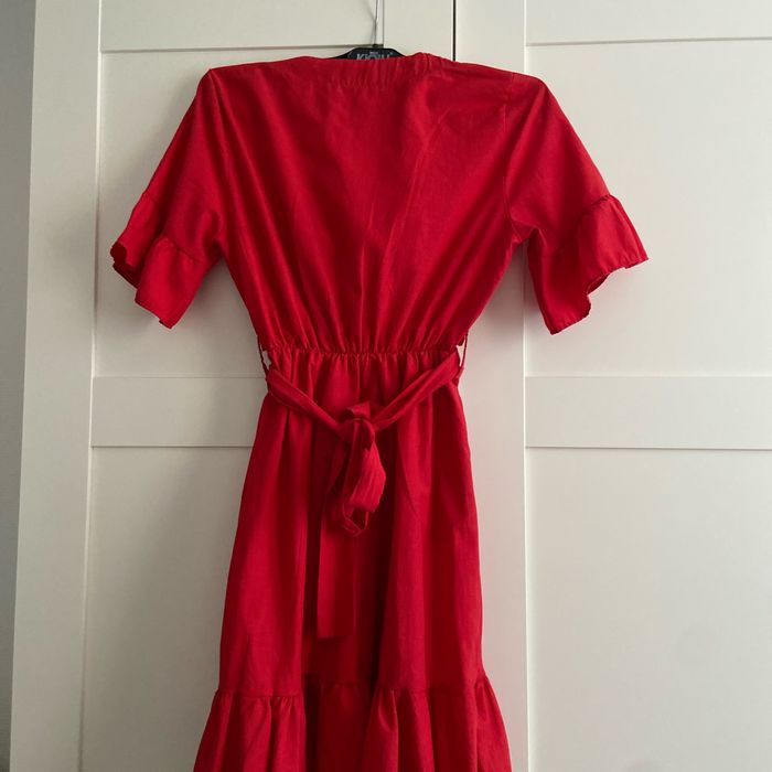 robe rouge - photo numéro 3