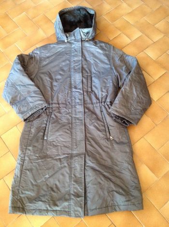 Doudoune grise TBE T.38/40 vintage