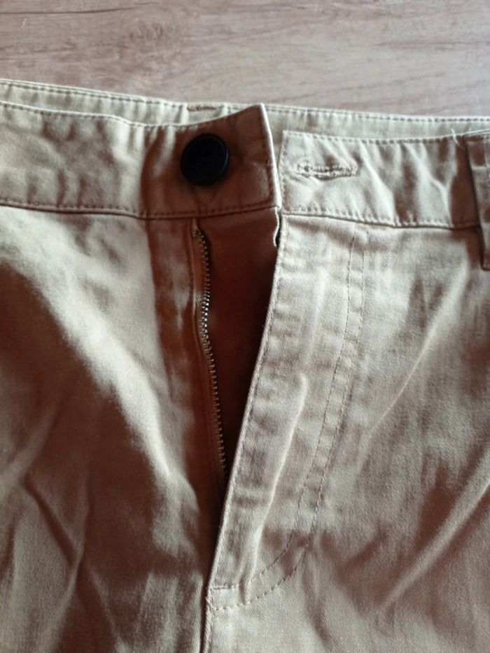 Pantacourt kaki - photo numéro 2