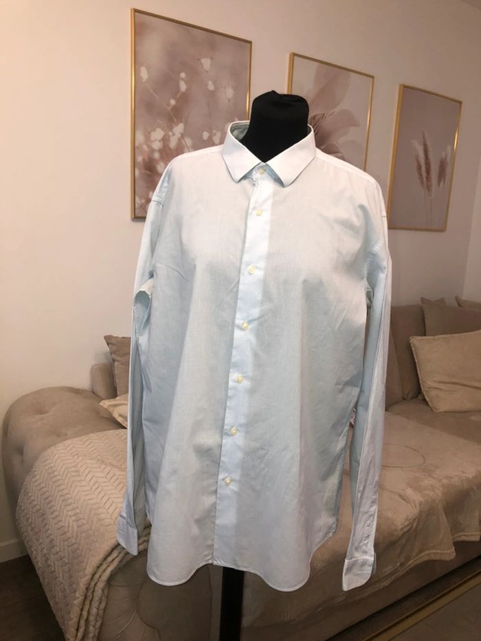 🌻Chemise homme à rayures De Fursac🌻