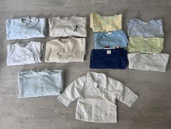 Lot Bébé Garçon / Mixte - 3 Mois (12 pièces)