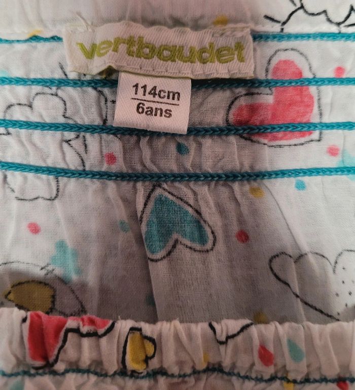 T-shirt fille, manches longues - photo numéro 4