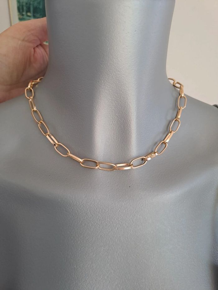 Collier chaine femme - photo numéro 2