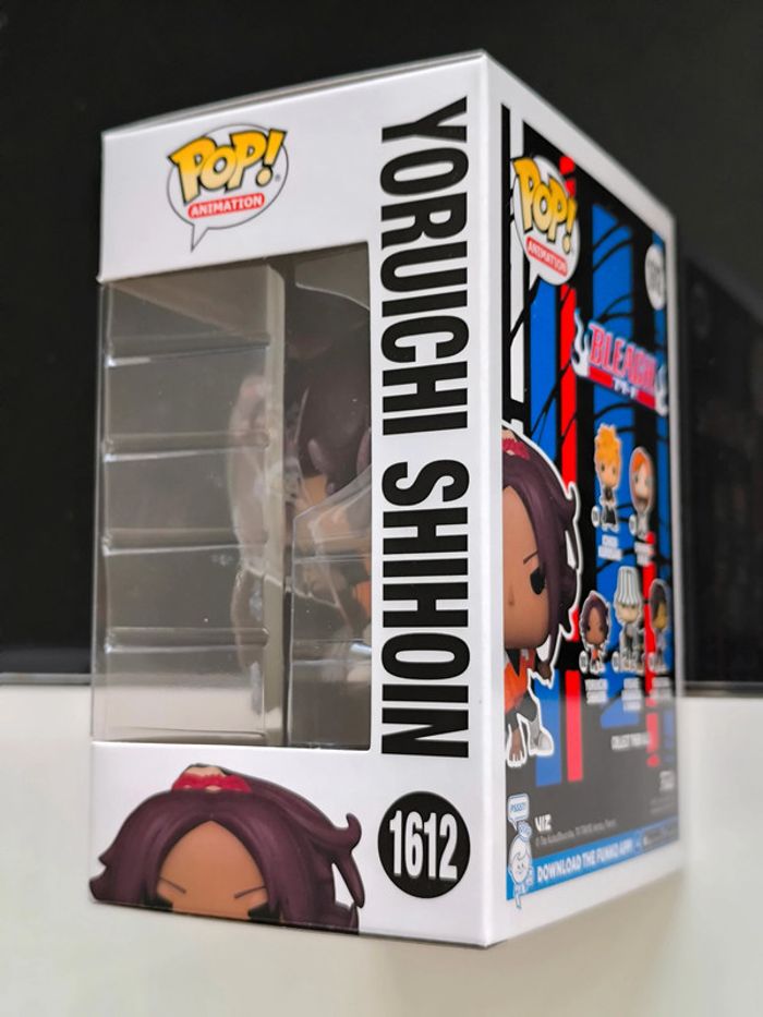 Funko Pop! Bleach Yoruichi Shihoin 1612 - photo numéro 2