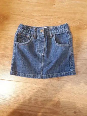 Jupe en jean