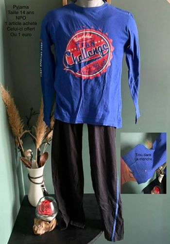 Pyjama Taille 14 ans 