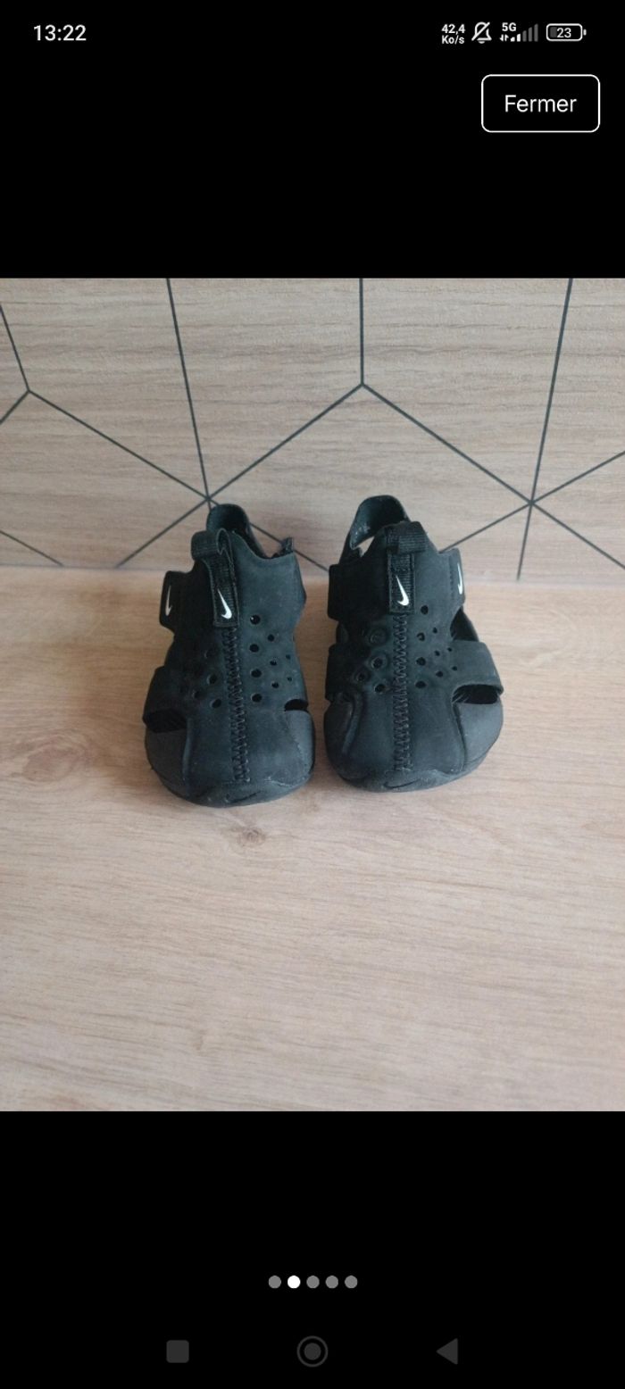 Nu pied Nike t22 - photo numéro 3