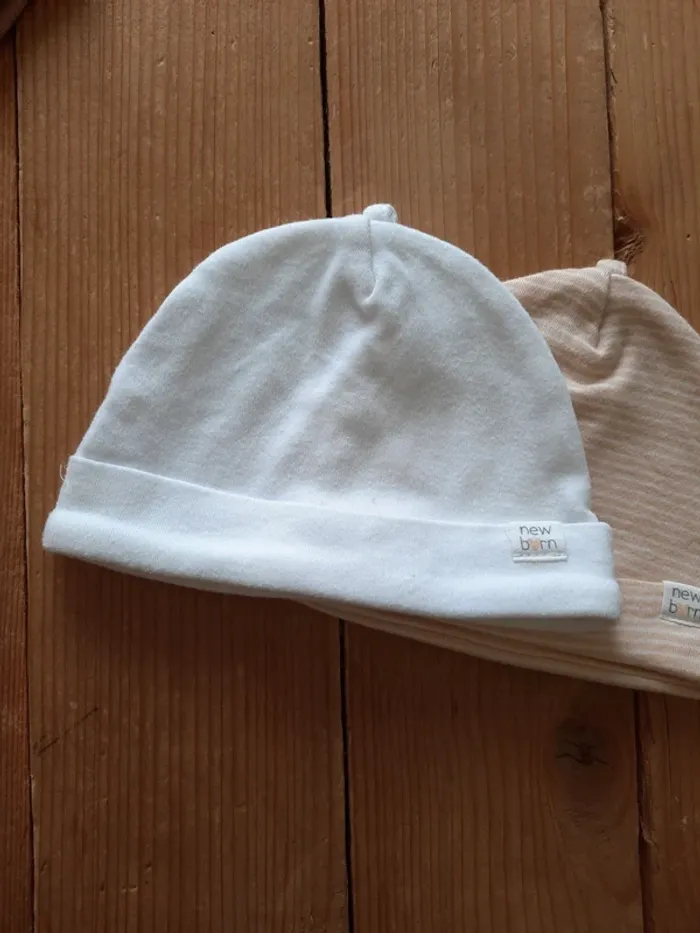 Lot de 3 bonnet léger - photo numéro 3