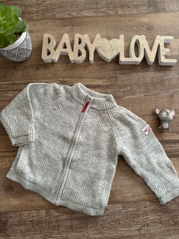 - Veste Obaibi - 12 mois - Très bon état 