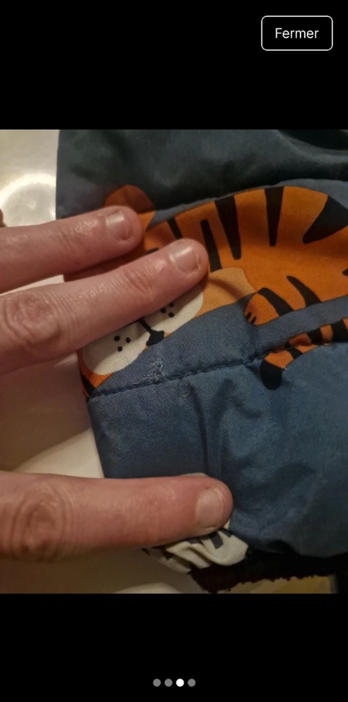 Manteau tigrou - photo numéro 3