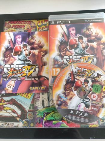Super Street Fighter 4 PS3
