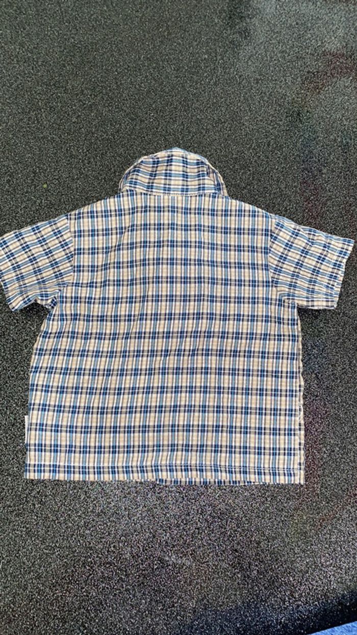 Chemise manche courte 0-3 mois - photo numéro 2