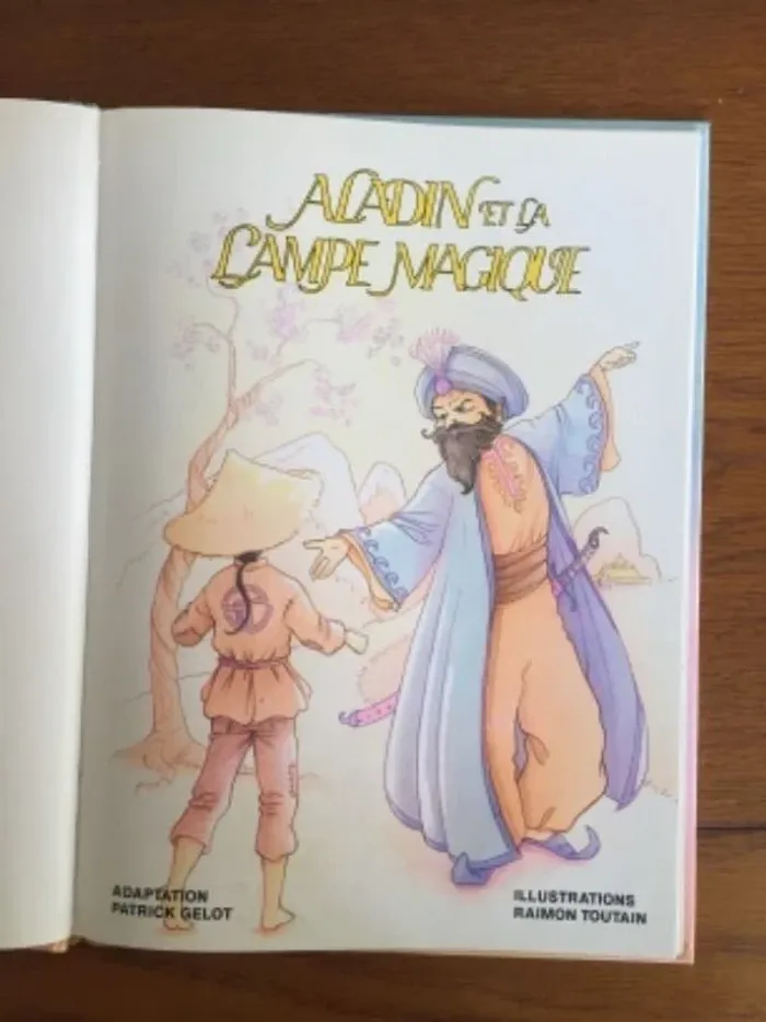 Aladin et la lampe magique - photo numéro 3