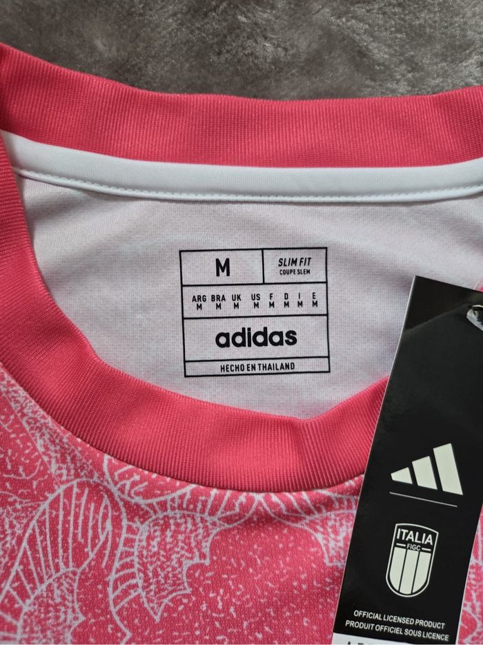 Maillot Italie concept rose - photo numéro 4