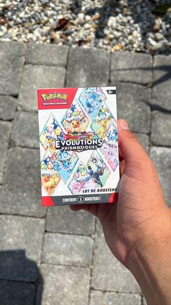 Bundle Pokémon 8.5 Evolutions Prismatiques