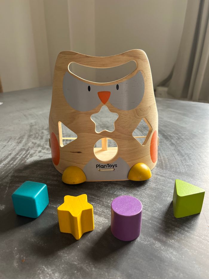 Jeu d’encastrement - puzzle