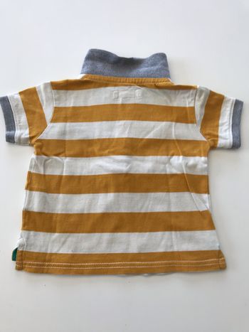 Polo rayé Indian John 18M