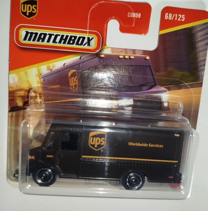 Matchbox Express Delivery UPS Worlwide Services