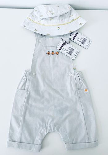 Salopette et chapeau Sergent Major