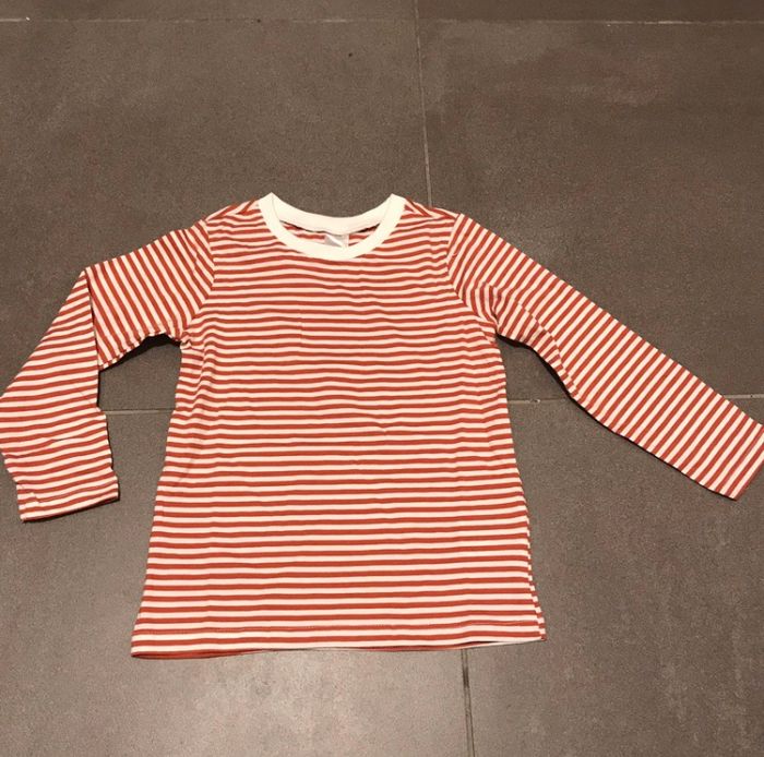 Tee shirt rayé