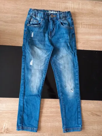 Jeans fille 7 ans