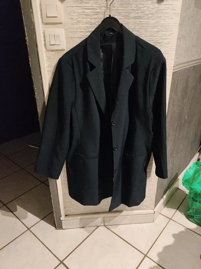 Veste bleu marine taille 56 - photo numéro 11